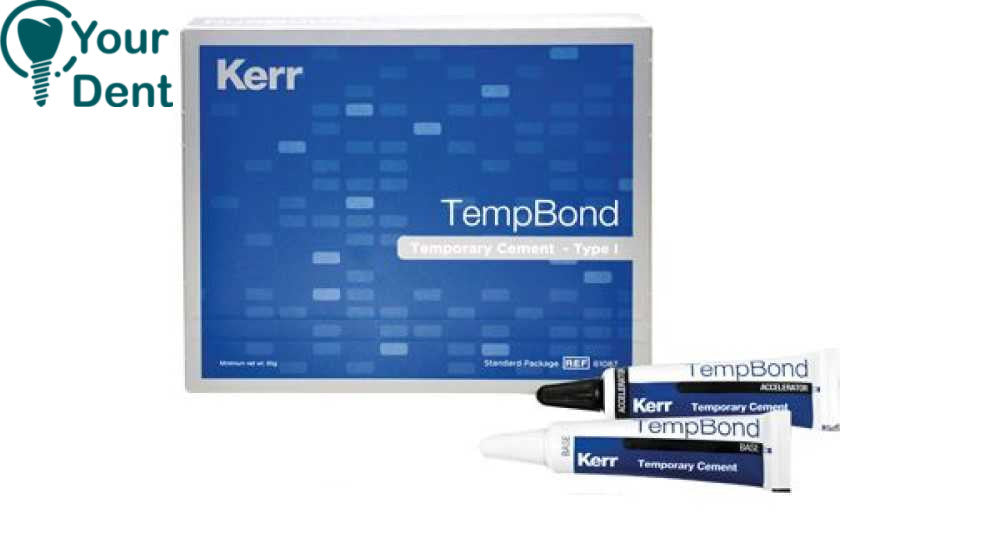 דבק זמני טמפבונד - TempBond