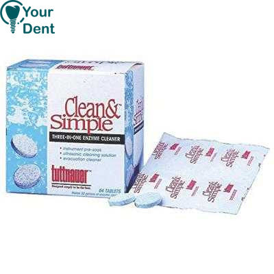 טבליות לניקוי אמבט אולטראסוניק -Clean And Simple Ultrasonic Cleaning Tablets