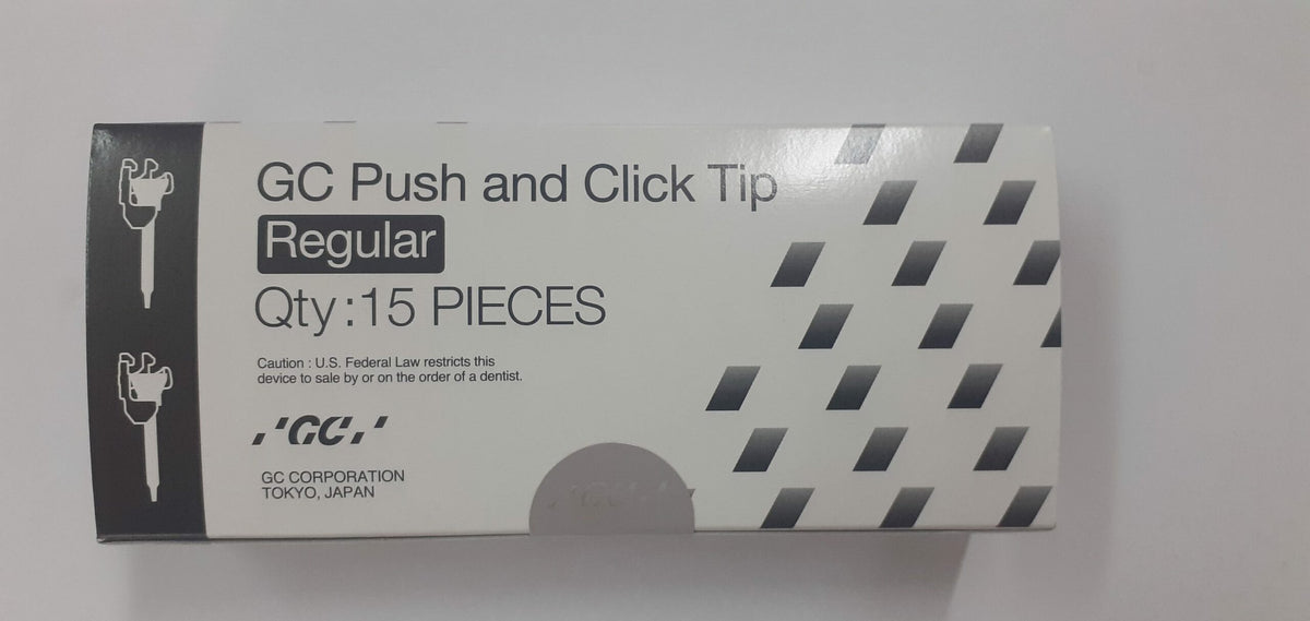 Push and Click Tips 15/Pack