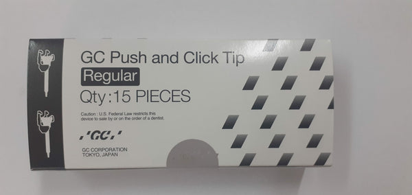 Push and Click Tips 15/Pack