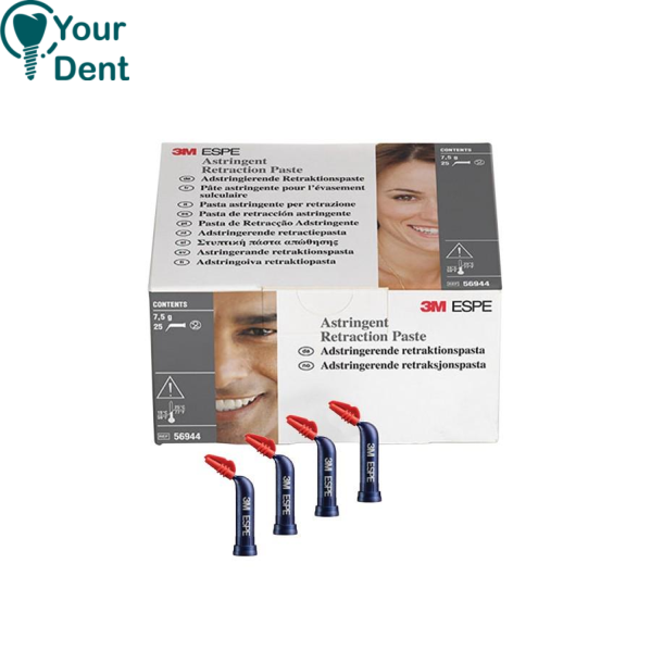 אסטריגנט - ASTRINGENT RETRACTION PASTE 3M 56944 (25קמפולים)