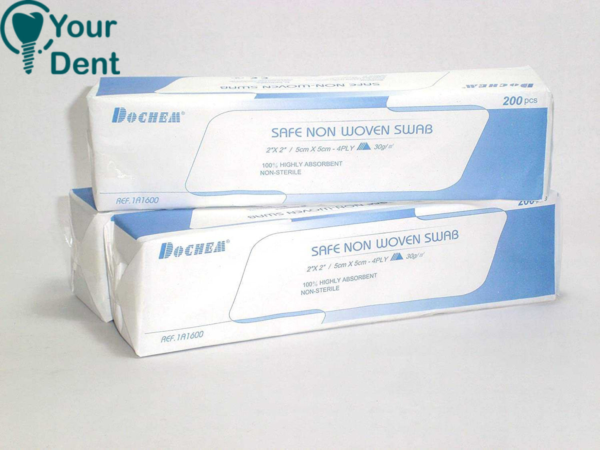 פדי גזה - Non-Woven SWAB Gauze 2"X2" non sterile