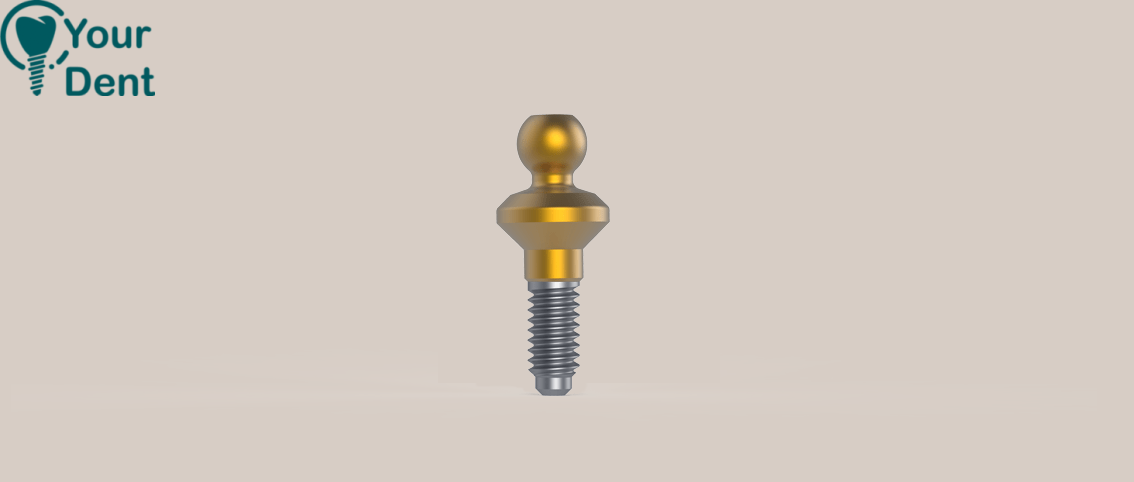 Straight Ball Attachment - מבנה כדורי ישר