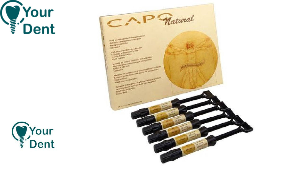 Capo Natural Set - סט קפו נטורל ג6X4
