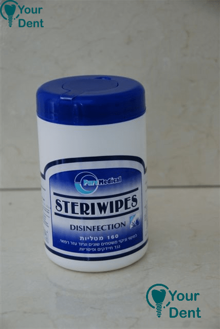 Pure Medical Wipes - מטליות חיטוי פיור מדיקל 160 יח