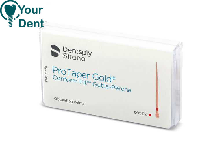 ProTaper Gold Gutta-Percha Points - פרוטפייר זהב לגוטה פר