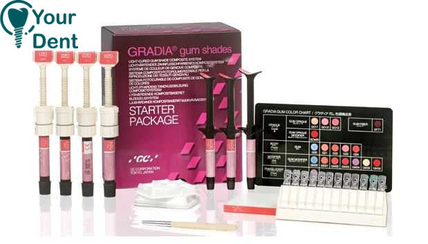 גרדיה גאם - Gradia Gum Shades 2.9mL