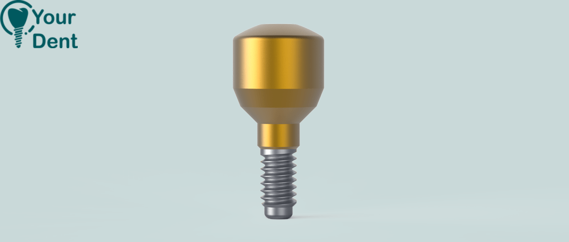 Golden Wide Healing Cap כיפת ריפוי מוזהבת קוטר 4.6