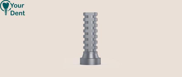 Titanium Sleeve For Multi-Unit Compatible Nobel