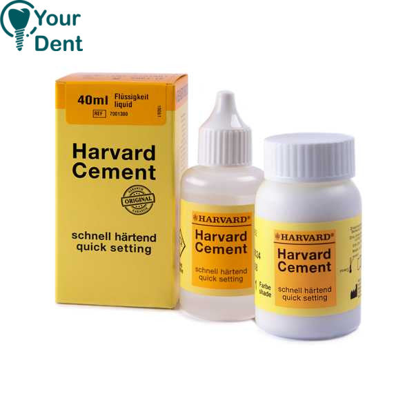Harvard Cement Set Quick Setting - הרווארד צמנט סט