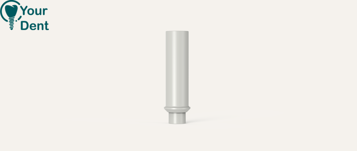 Castable Plastic Abutment Round - מבנה פלסטיק ליציקה עם חיבור עגול