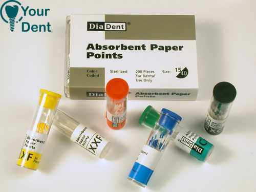 Paper Point DiaDent - פיני נייר דיאדנט