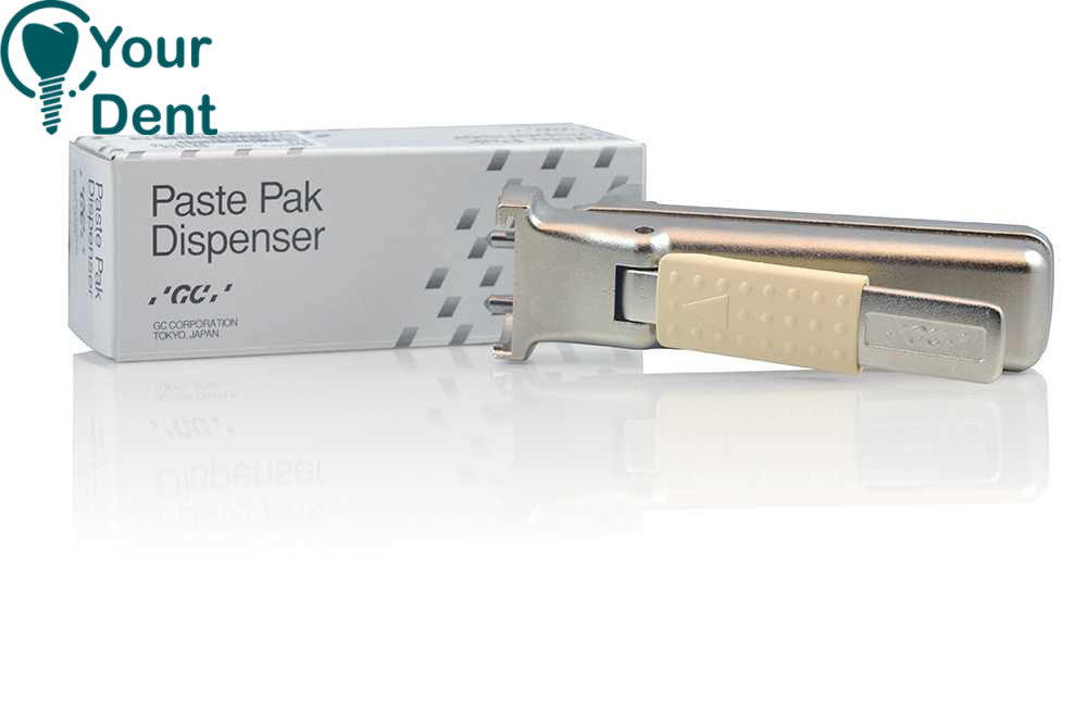 אקדח קפסולות לפוגי צם - Paste Pak Dispenser