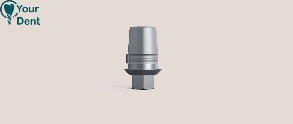 טי בייס לסירונה בסיס משושה- Sirona Compatible Ti Base Hex