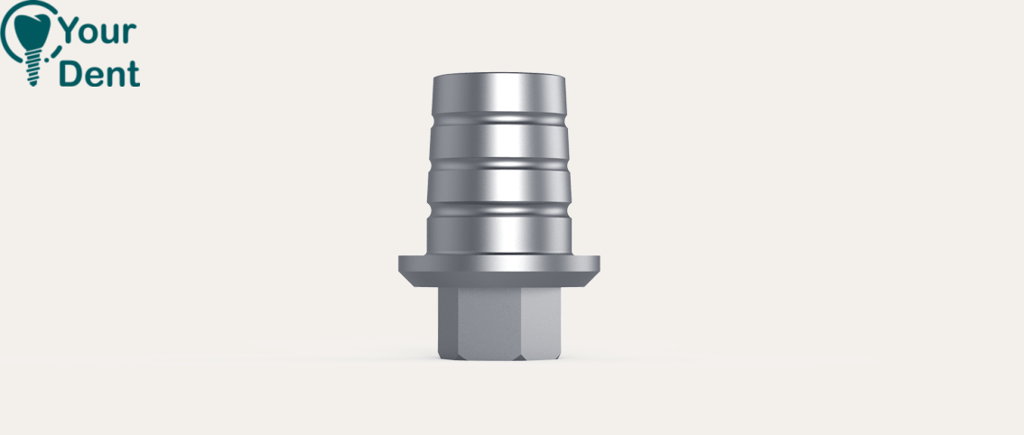 טי בייס עם בסיס משושה רחב - Wide Ti Base Hex