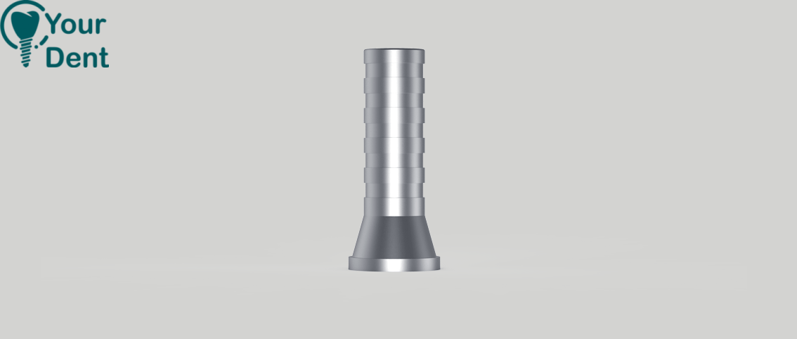 Titanium Sleeve Multi Unit - שרוול טיטניום למולטי יוניט