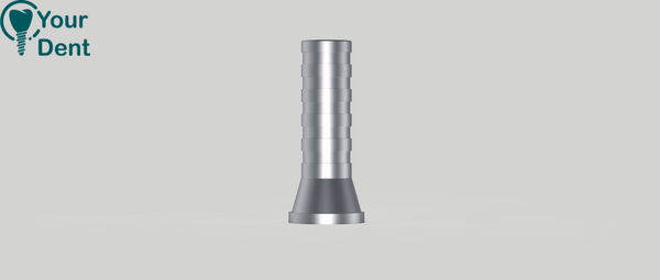 Titanium Sleeve Multi Unit - שרוול טיטניום למולטי יוניט