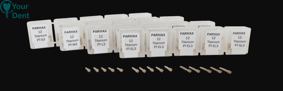 Metal Posts Titanium Plated - מבני טיטניום