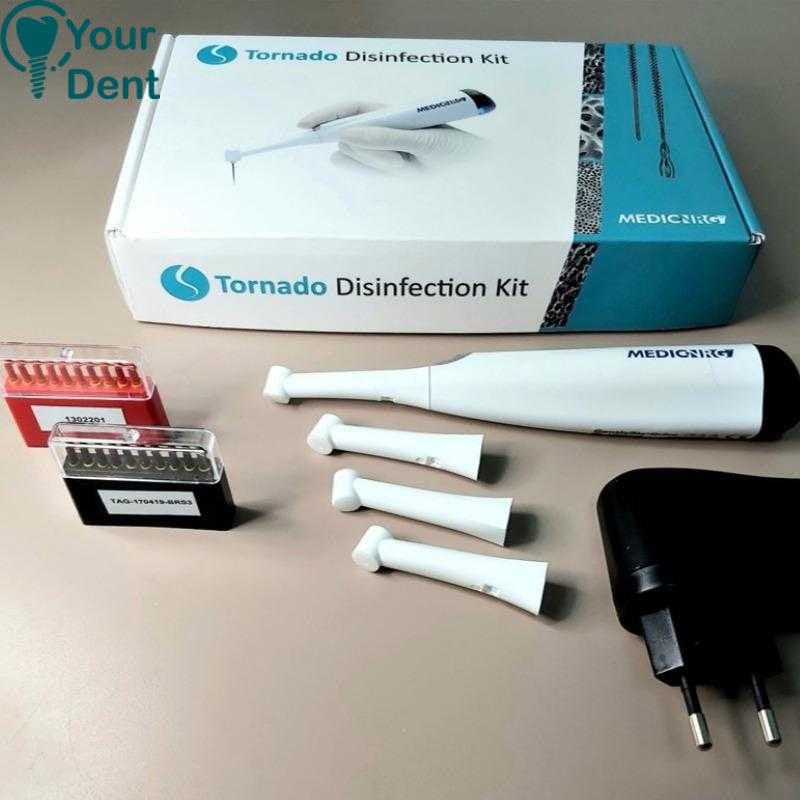 טורנדו לניקוי תעלות - TORNADO DISINFECTION KIT