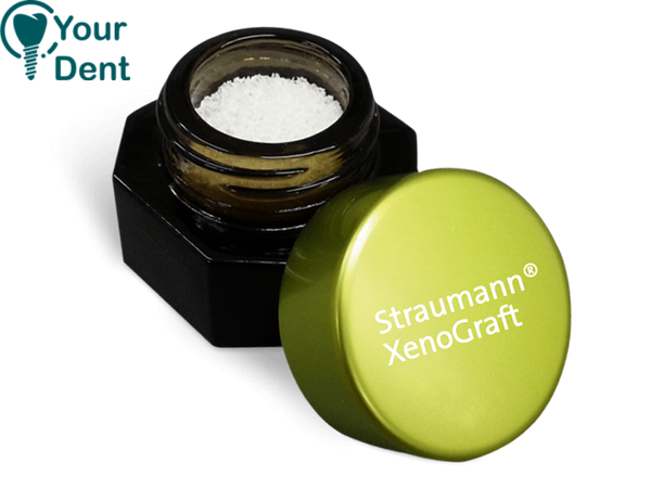 Straumann XenoGraft - תחליף עצם קסנוגרפט
