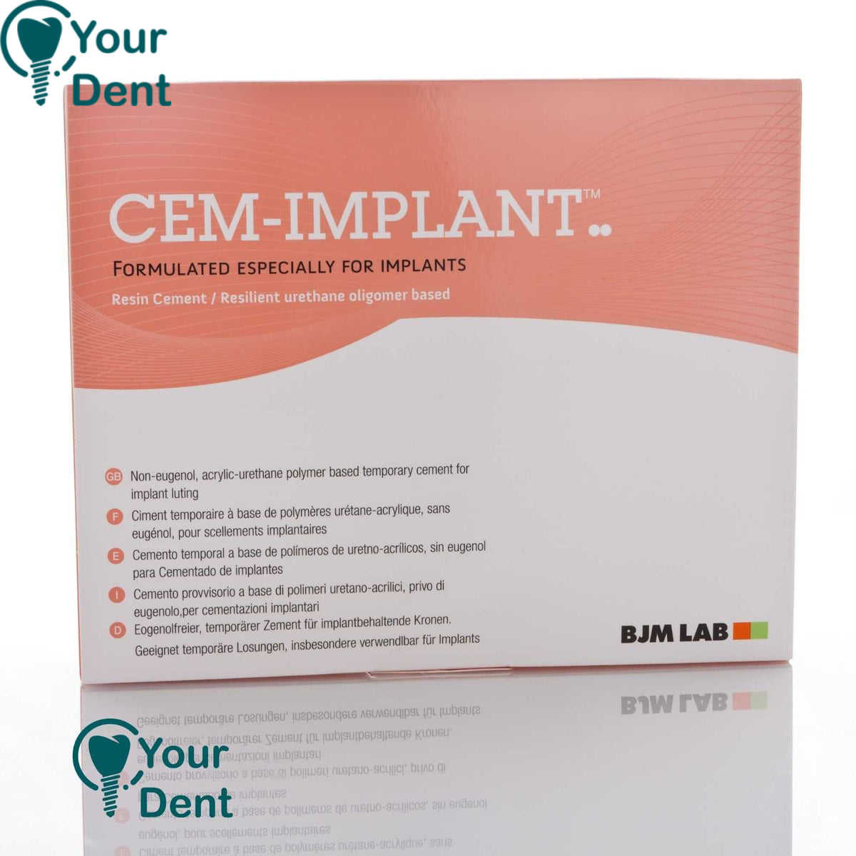 Implants Cement Cem Implant - צ'ם אימפלנט דבק לשתלים