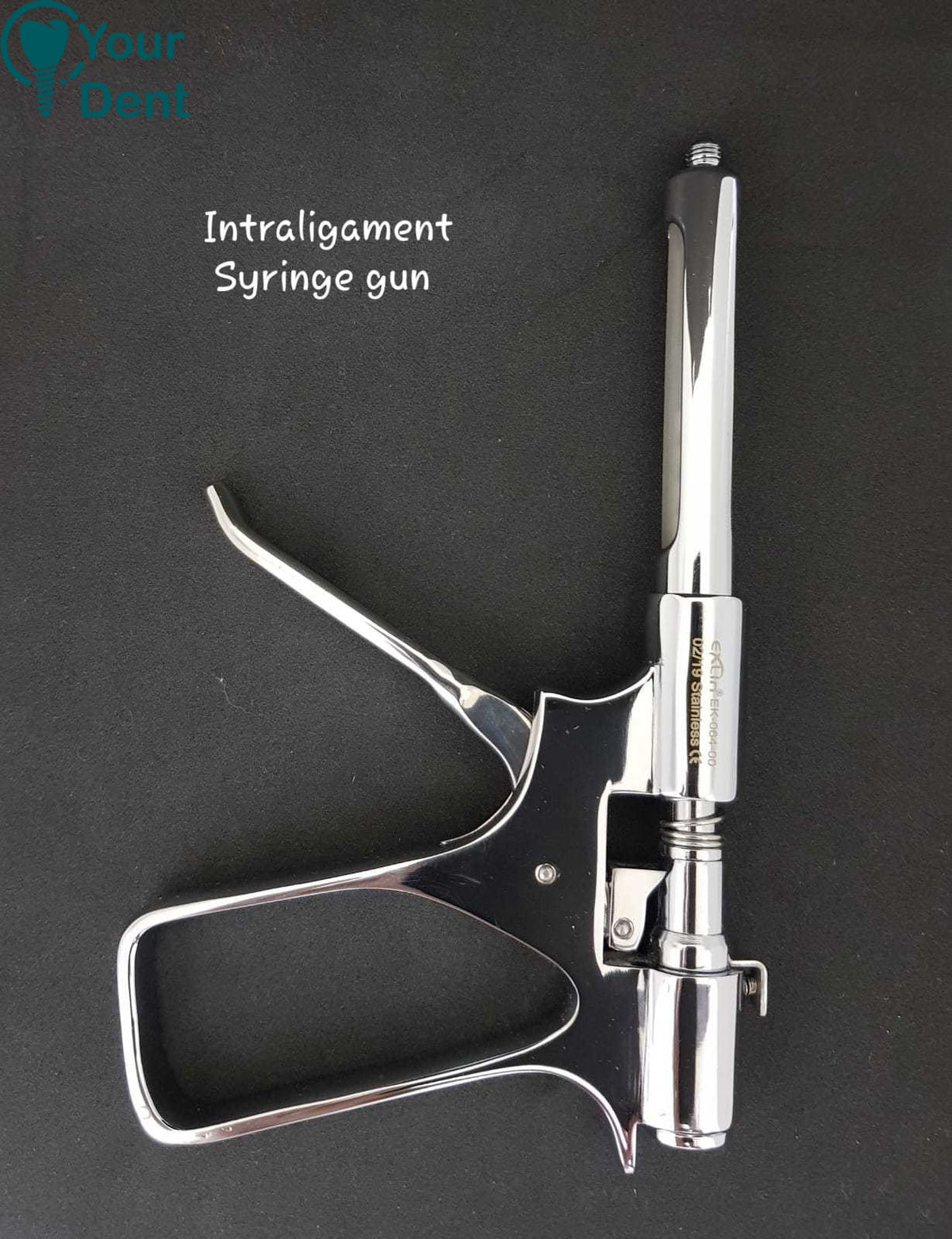 Intraligament Syringe Gun - מזרק לחץ בצורת אקדח