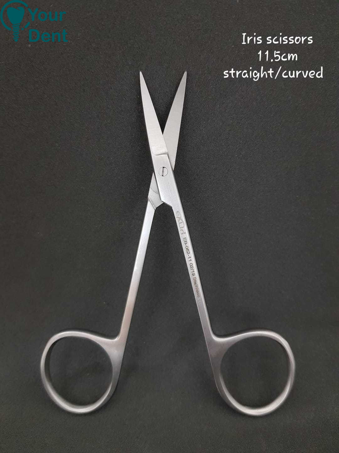 מספריים איריס - Iris Scissors 11.5cm
