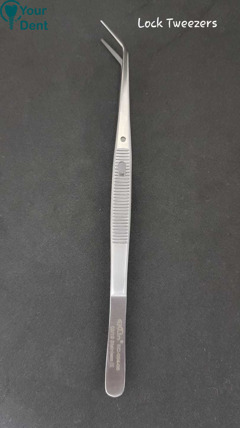 פינצטה ננעלת-Lock Tweezer