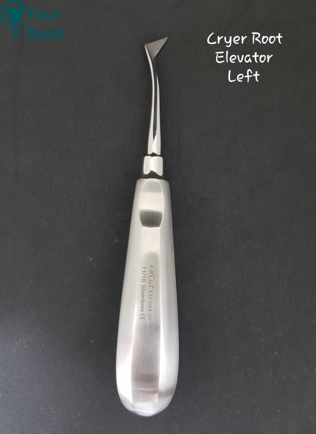Cryer Root Elevator Left - מניף שורשים שמאל