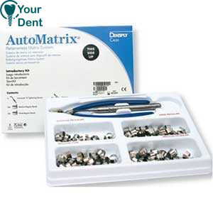 סט מטריצות - Automatrix Retainerless Matrix System