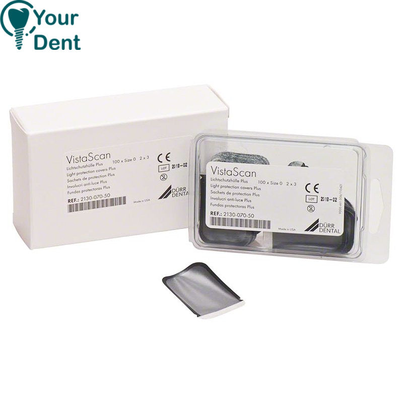 Barrier Envelopes VistaScan 100 pcs 2*3 - מעטפות לפלטות פוספוריות 100 יח גודל 2*3