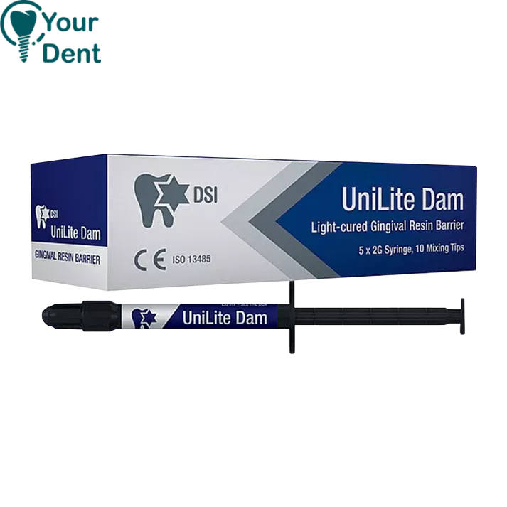Unilite Dam LC Gingival Resin Barrier 2gr (2 גרם)