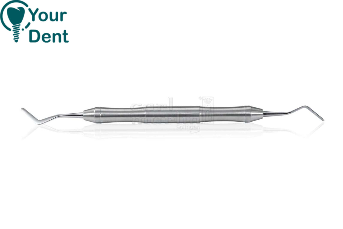 Spatula Heidemann 2.5/0.3mm LiquidSteel - ספטולה דו צדדית ליקוויד סטיל 2.5/0.3ממ