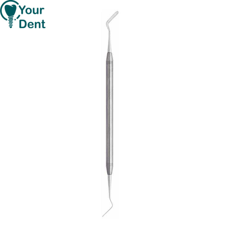 Stainless steel filling instruments with smooth handle - ספטולה דו צדדית