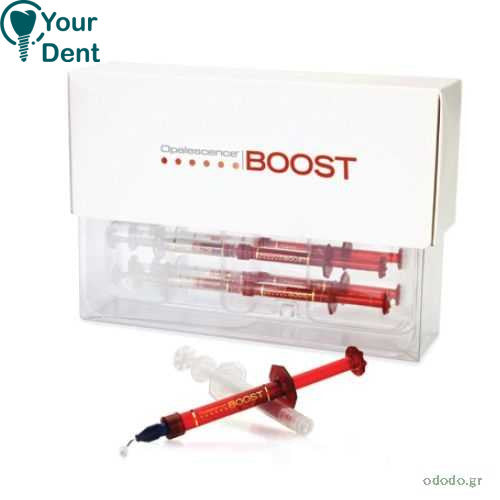 ערכת בוסט להלבנה -Extra Boost Whitening Kit