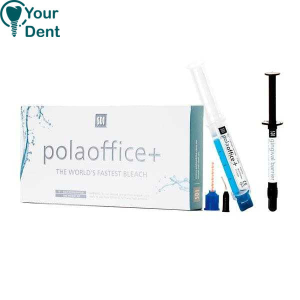 ערכת הלבנה למרפאה - Pola Office Plus