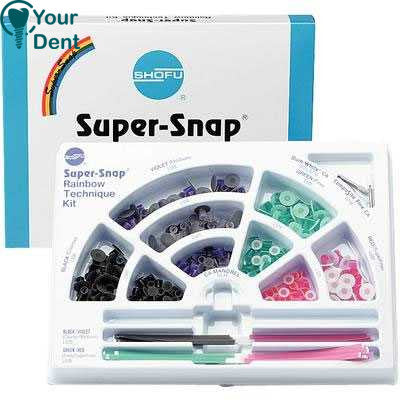 ערכת ליטוש סופר סנפ - Super-Snap Rainbow Technique Kit