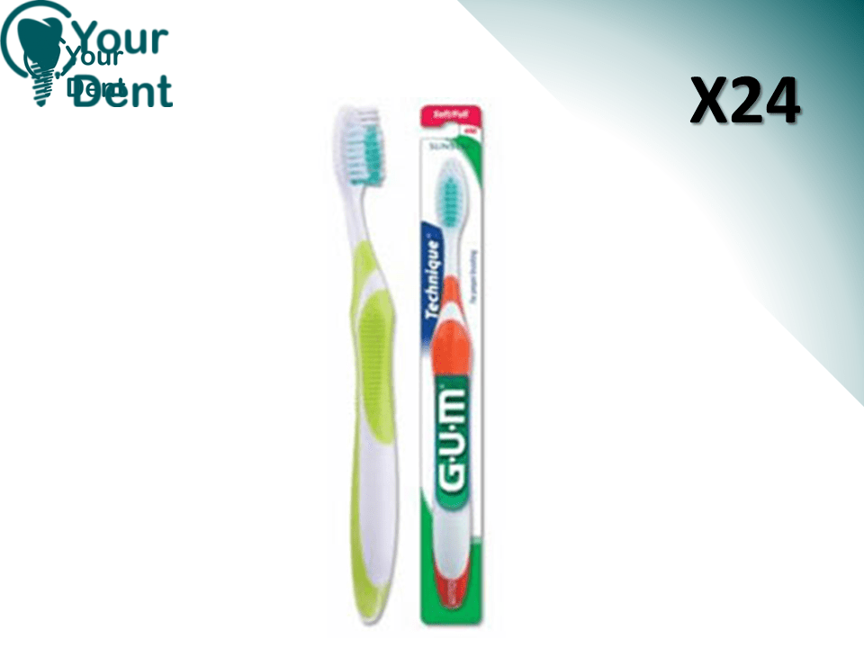 מברשת שיניים קלאסית - Technique Classic Toothbrush-Soft-Compact