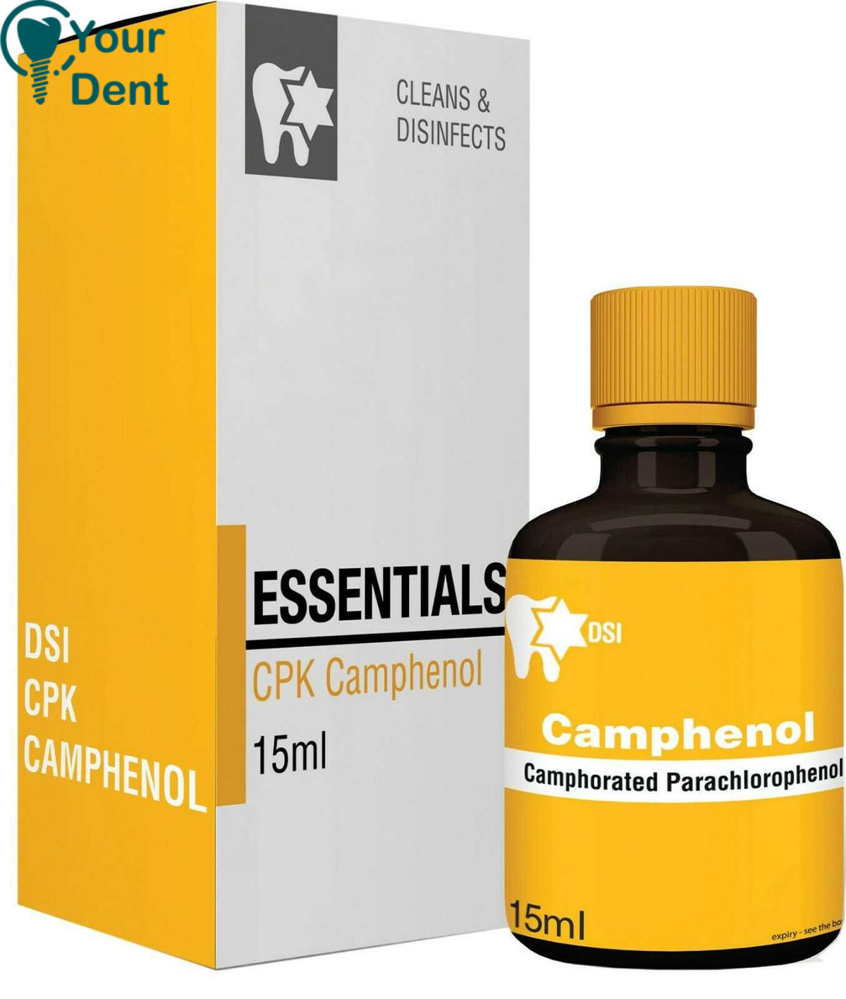 CPK Camphenol Camphorated phenol 25% Phenol, 75% Camphor