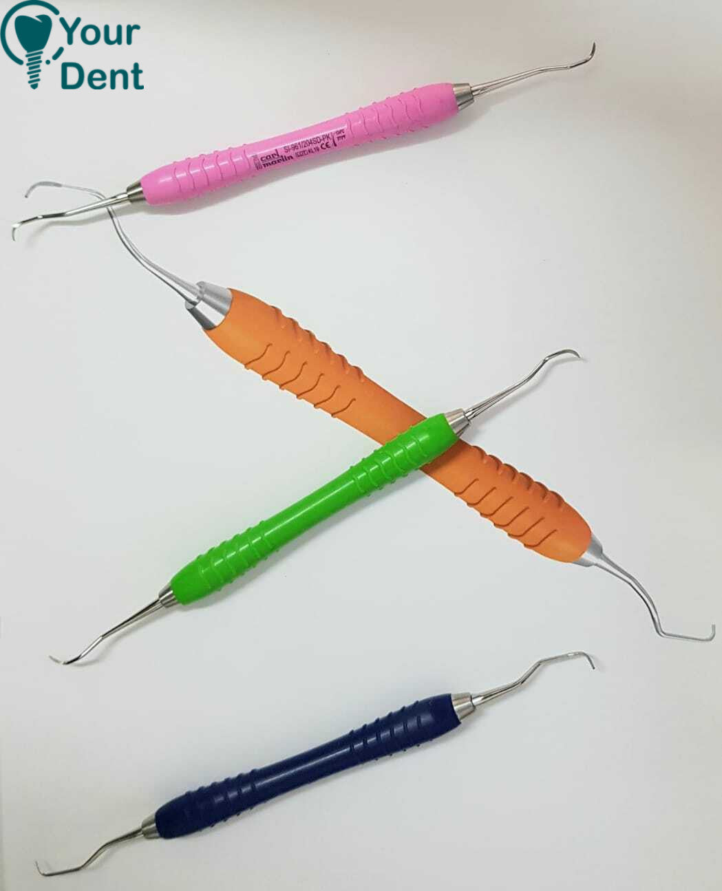 סקיילר וקיורטות - Multicolors Scalers And Curette