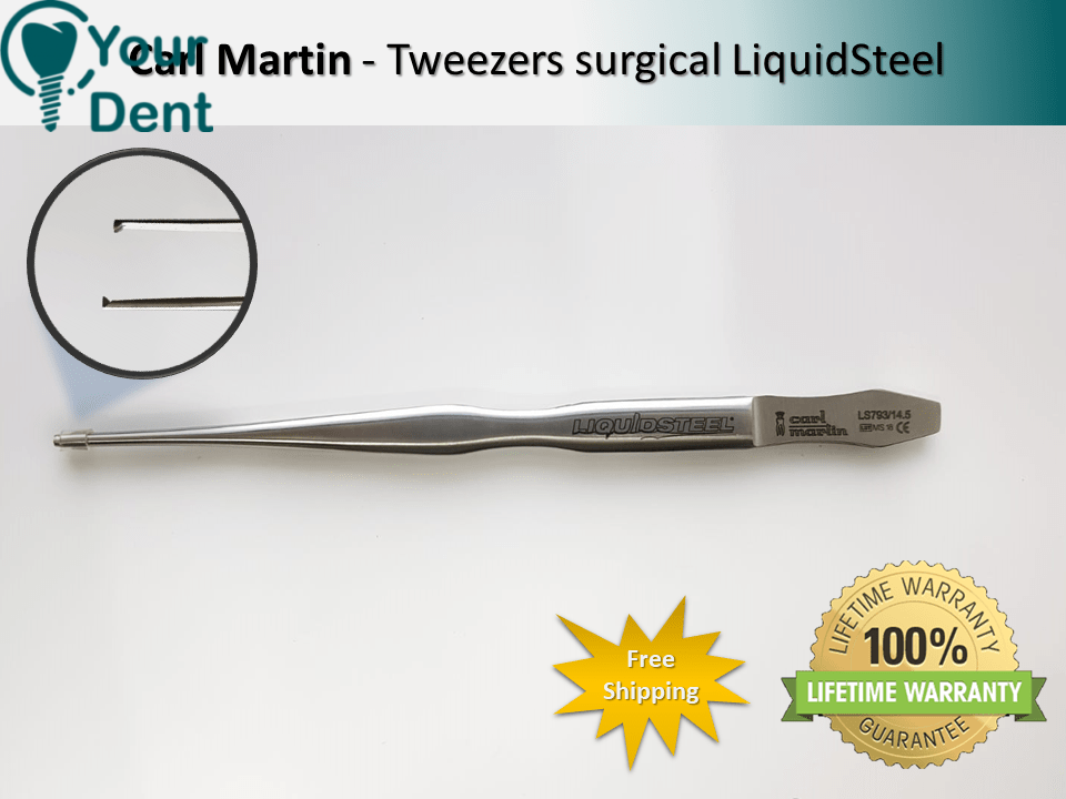 פינצטה כירורגית - Tweezers surgical