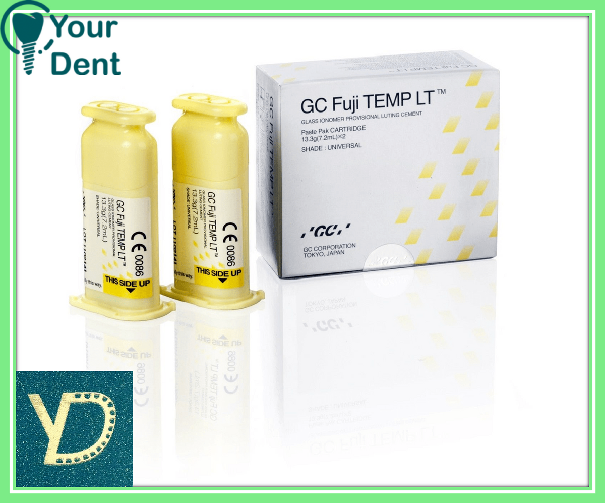 Fuji TEMP LT Paste Pak Cartridge 7.2ml X 2