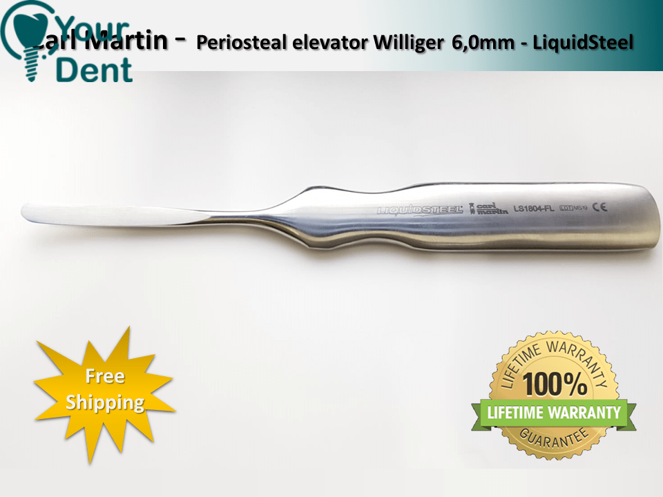 אלבטור פריוסטלי - Periosteal elevator Williger 6mm