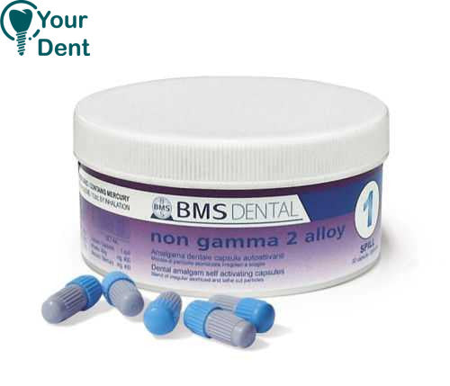 אמלגם - Amalgam Non Gamma 2 Alloy Capsules Self Activating