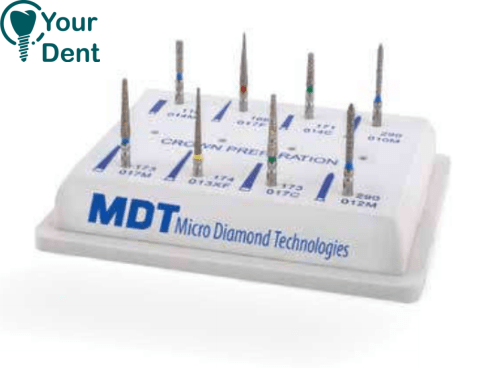 Crown Preparation Kit