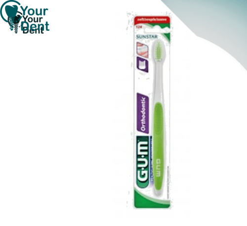 Orthodontic Toothbrush - מברשת שיניים אורתודונטית