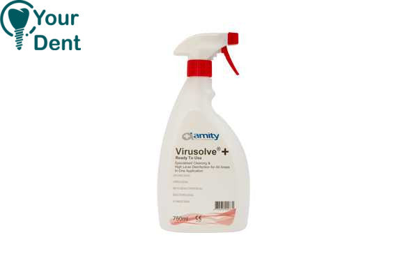 Spray Virusolve+ RTU - ספרי לחיטוי