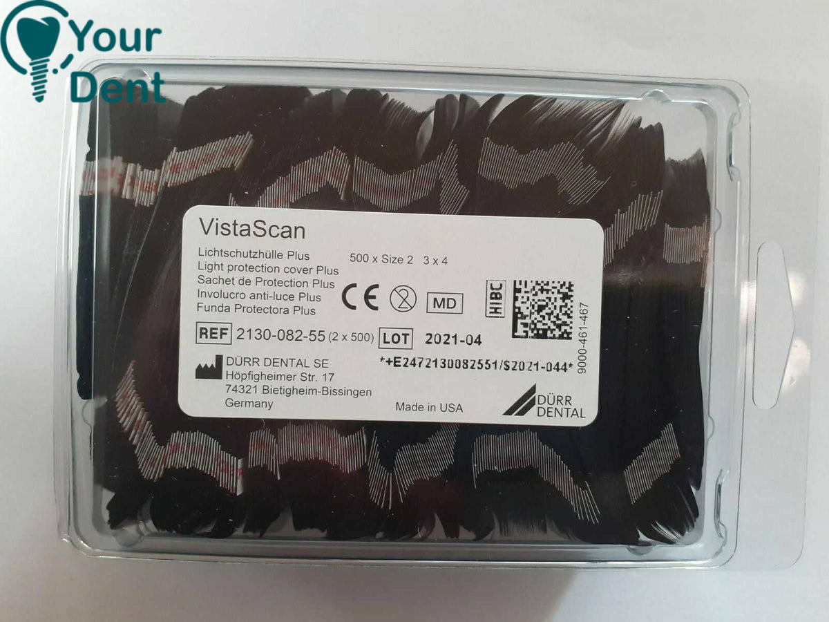 Barrier Envelopes VistaScan 500 pcs 3*4 - מעטפות לפלטות פוספוריות 500 יח גודל 4*3