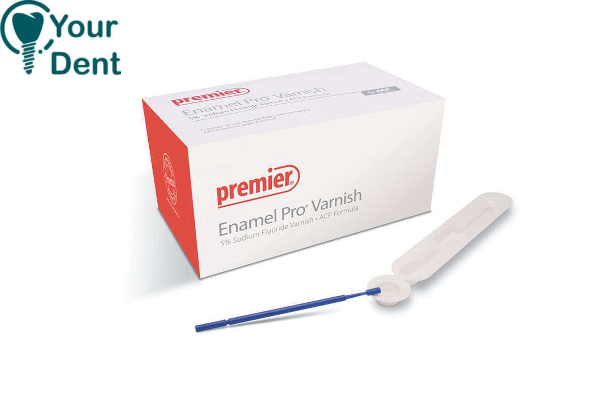 אנמל פרו ורניש - Enamel Pro Varnish AC Formula 200pcs