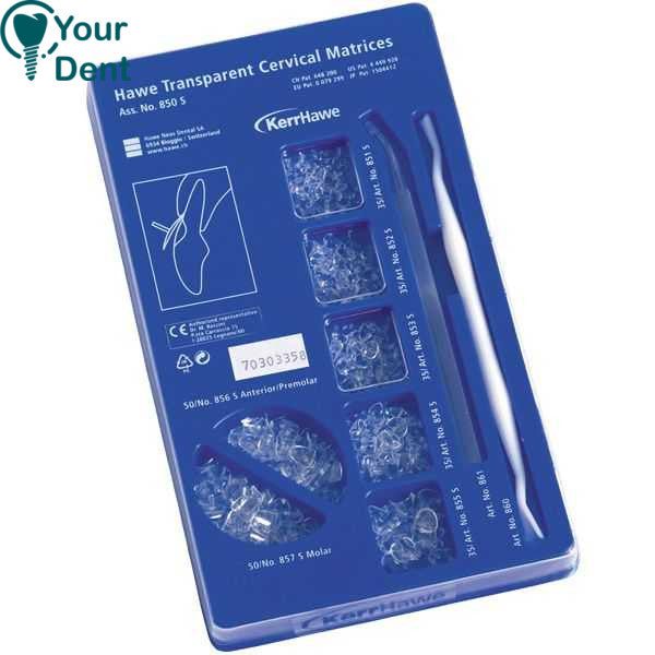 מטריצות שקופות - Transparent Cervical Matrices
